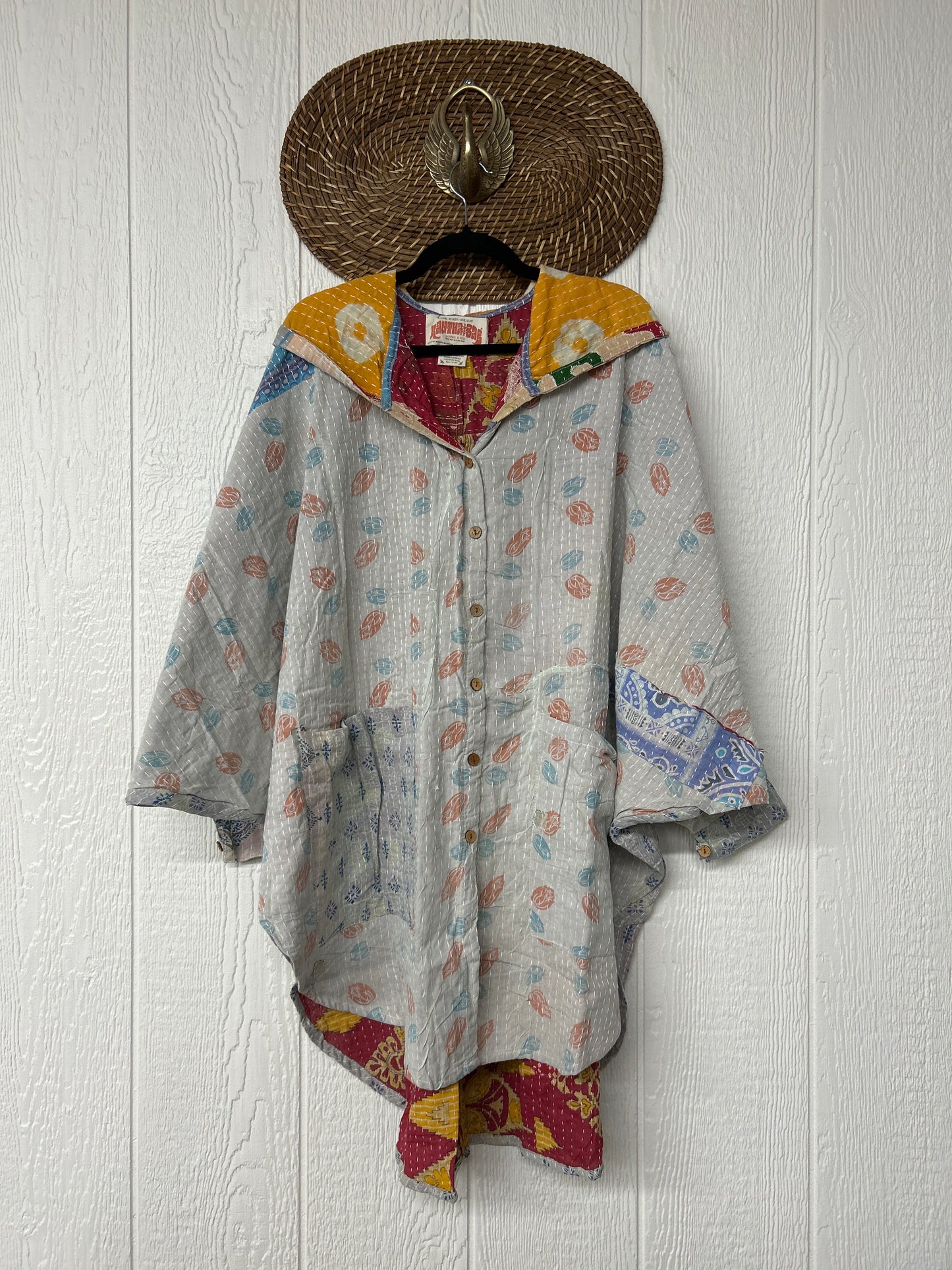 Pareo Kantha Poetic Hoodie 0126 163