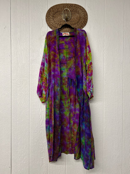 Crepe Sari Evermore Kimono 1026 250