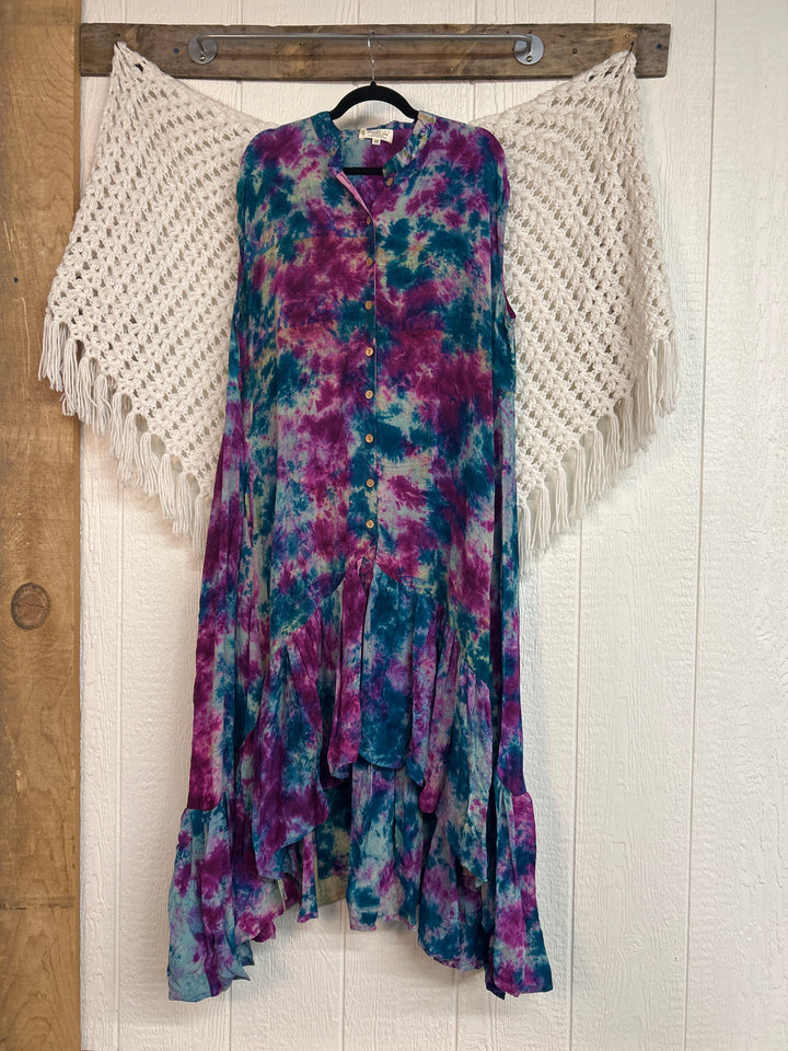 Summer Dahlia Duster 0425 261