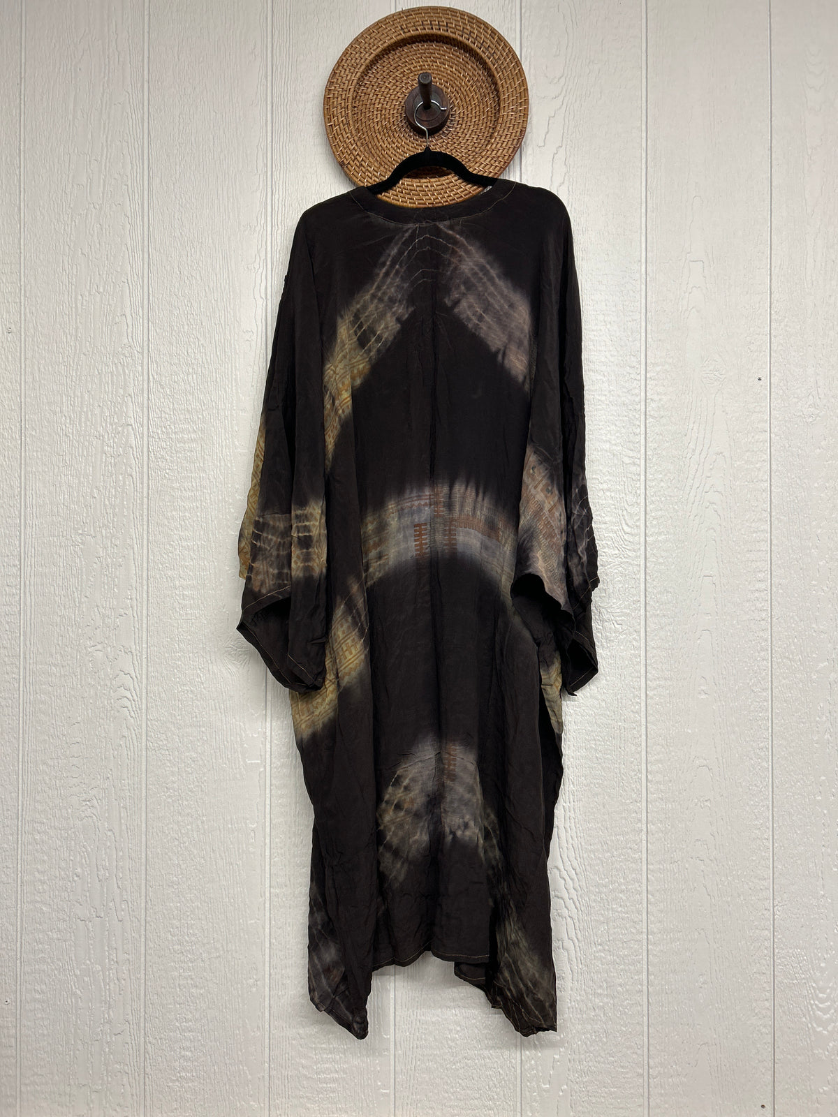 Crepe Sari Gaia Duster Dress 0826 145