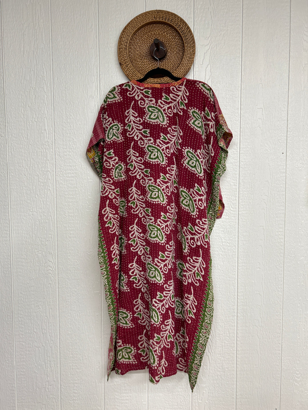 Kantha Surrender Hi Lo Poncho 1024 058