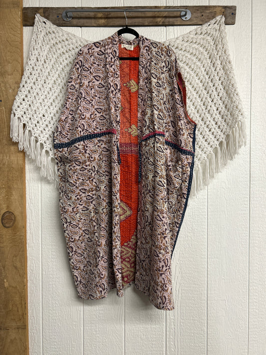 Dreamweaver Kimono Vest 0725 141