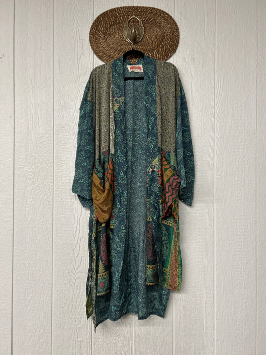 Rasgulla Sari Serenity Kimono 1125 111