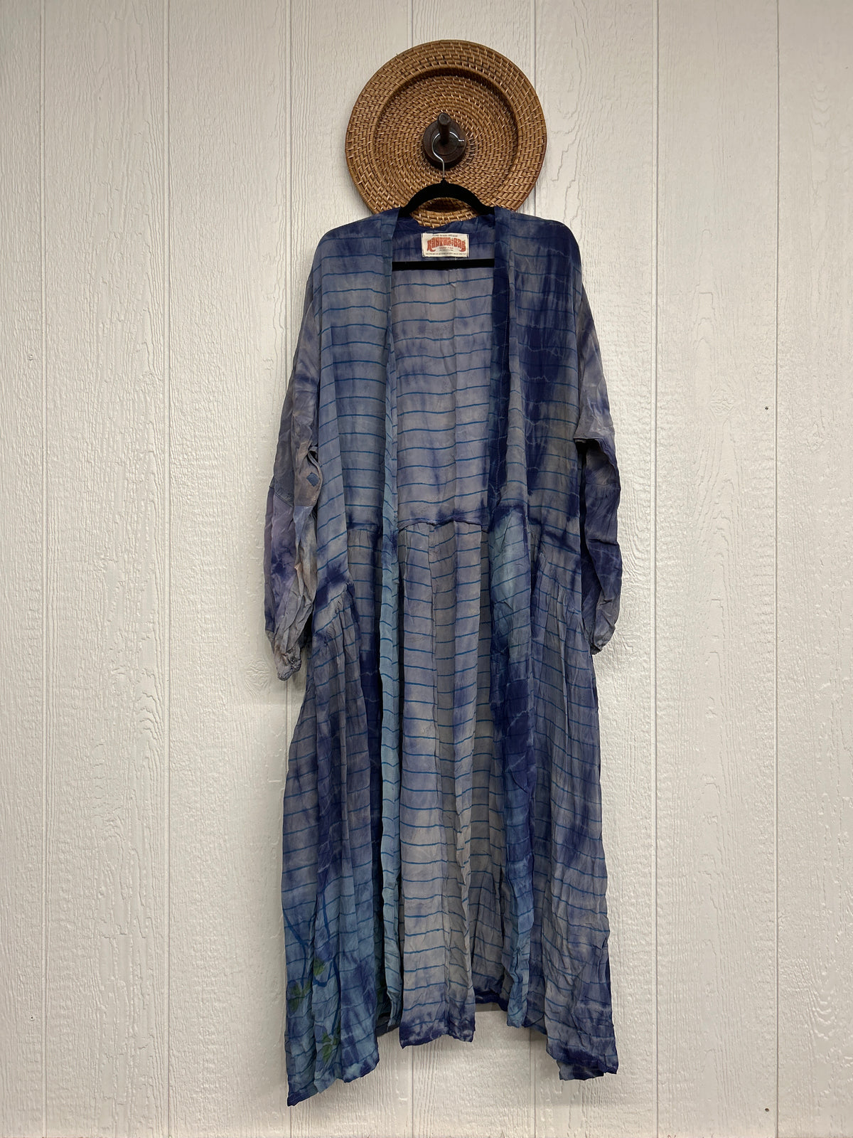 Crepe Sari Evermore Kimono 1026 003