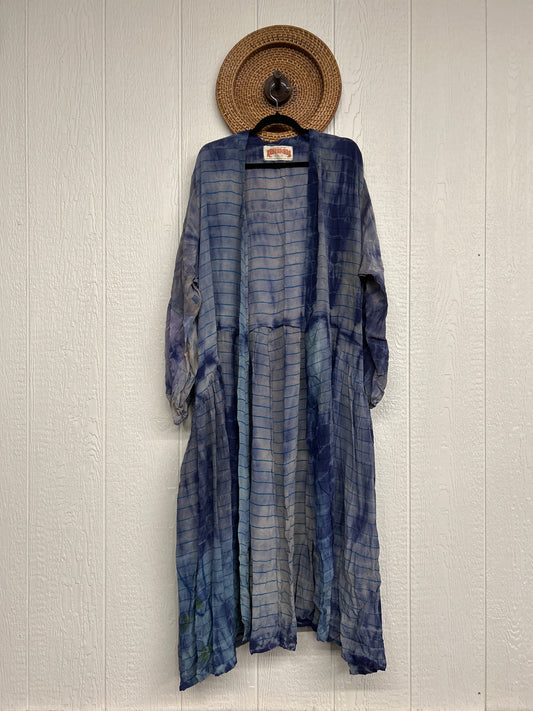 Crepe Sari Evermore Kimono 1026 003