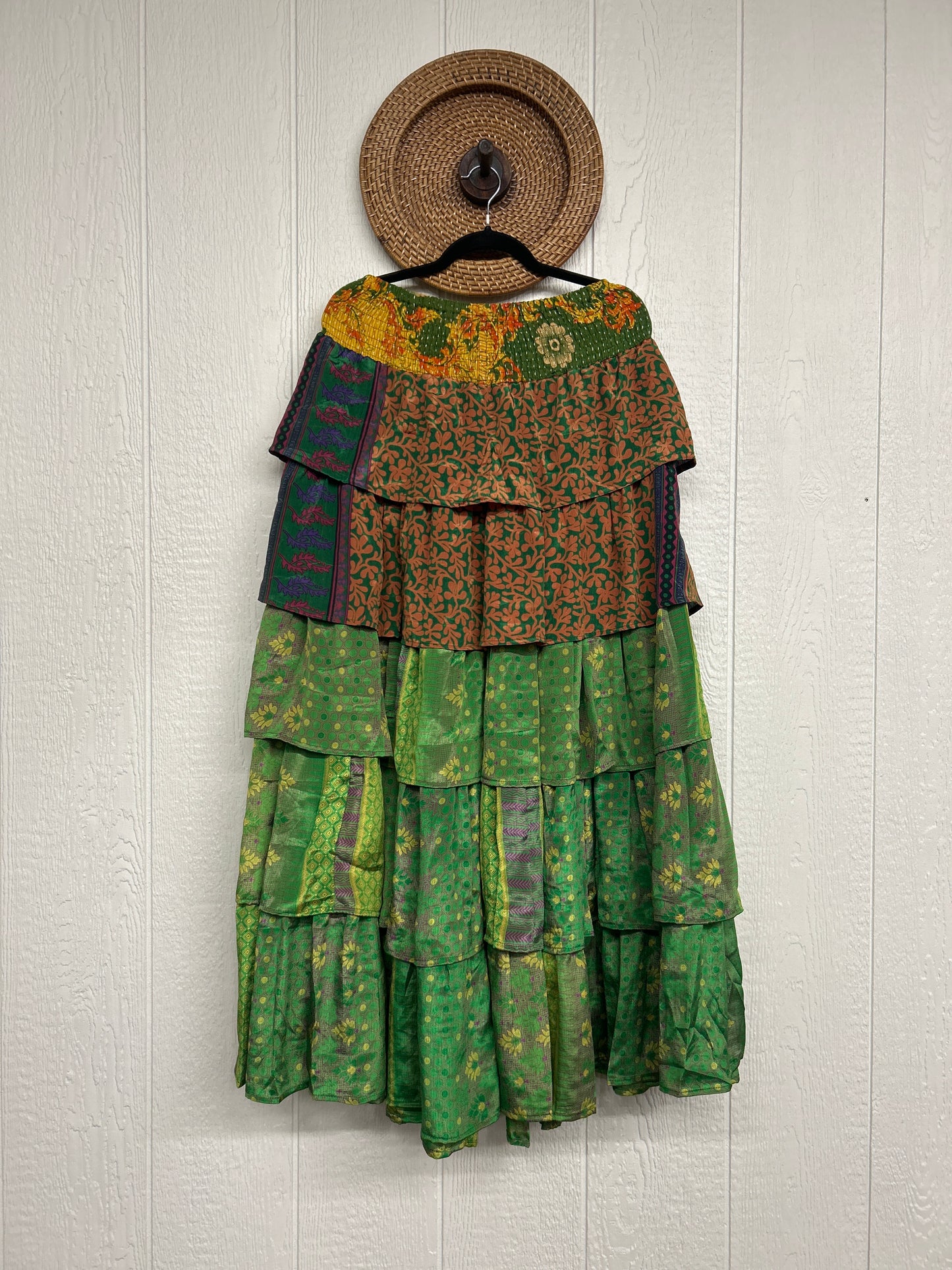 Rasgulla Sari Venus Ruffle Maxi 1125 202