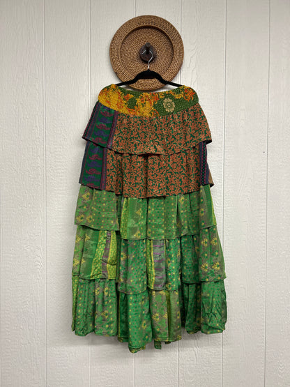 Rasgulla Sari Venus Ruffle Maxi 1125 202