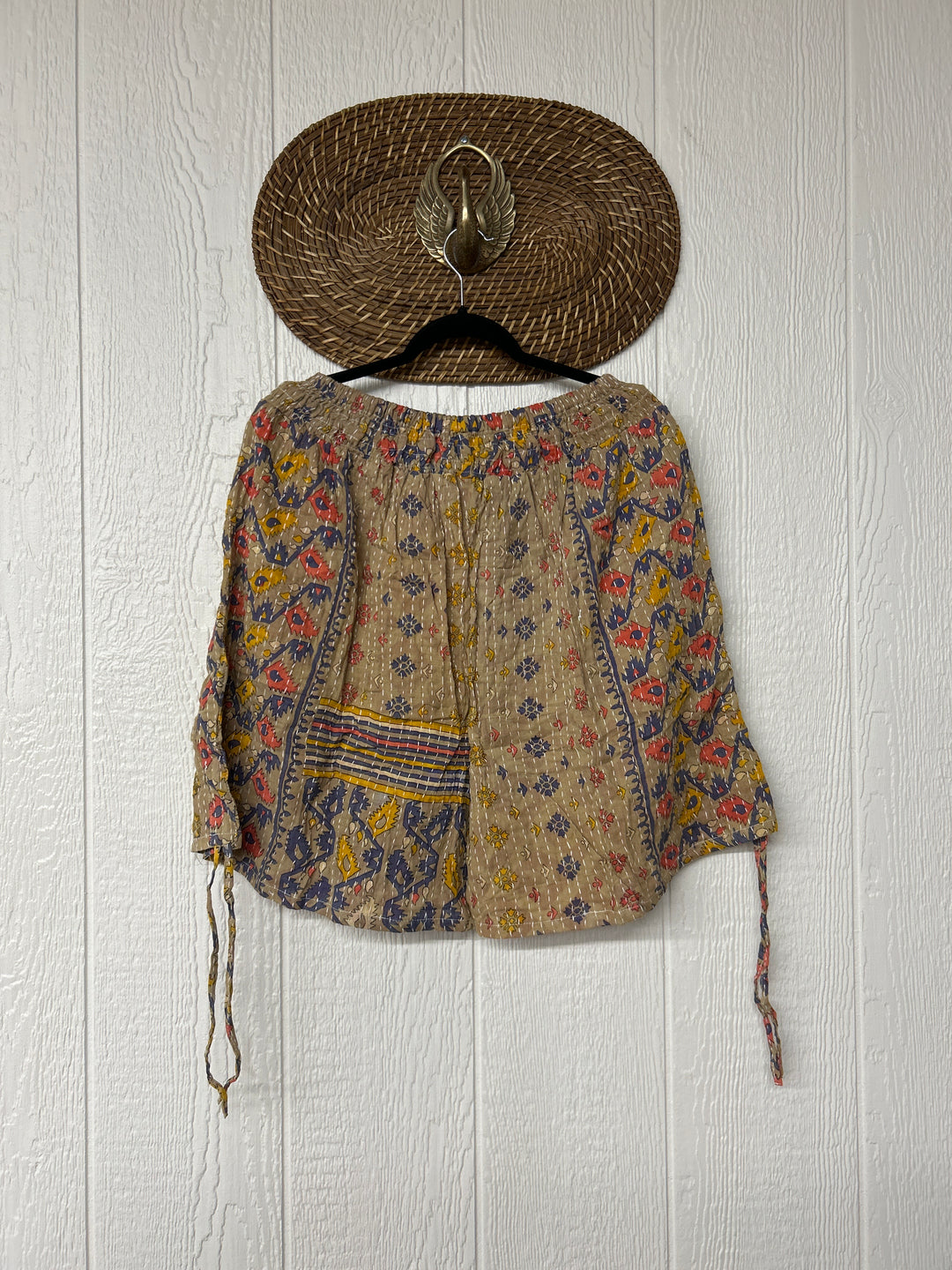 Kantha Butterfly Shorts 0625 011
