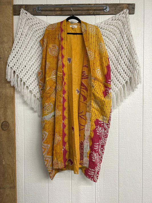 Dreamweaver Kimono Vest 0725 161
