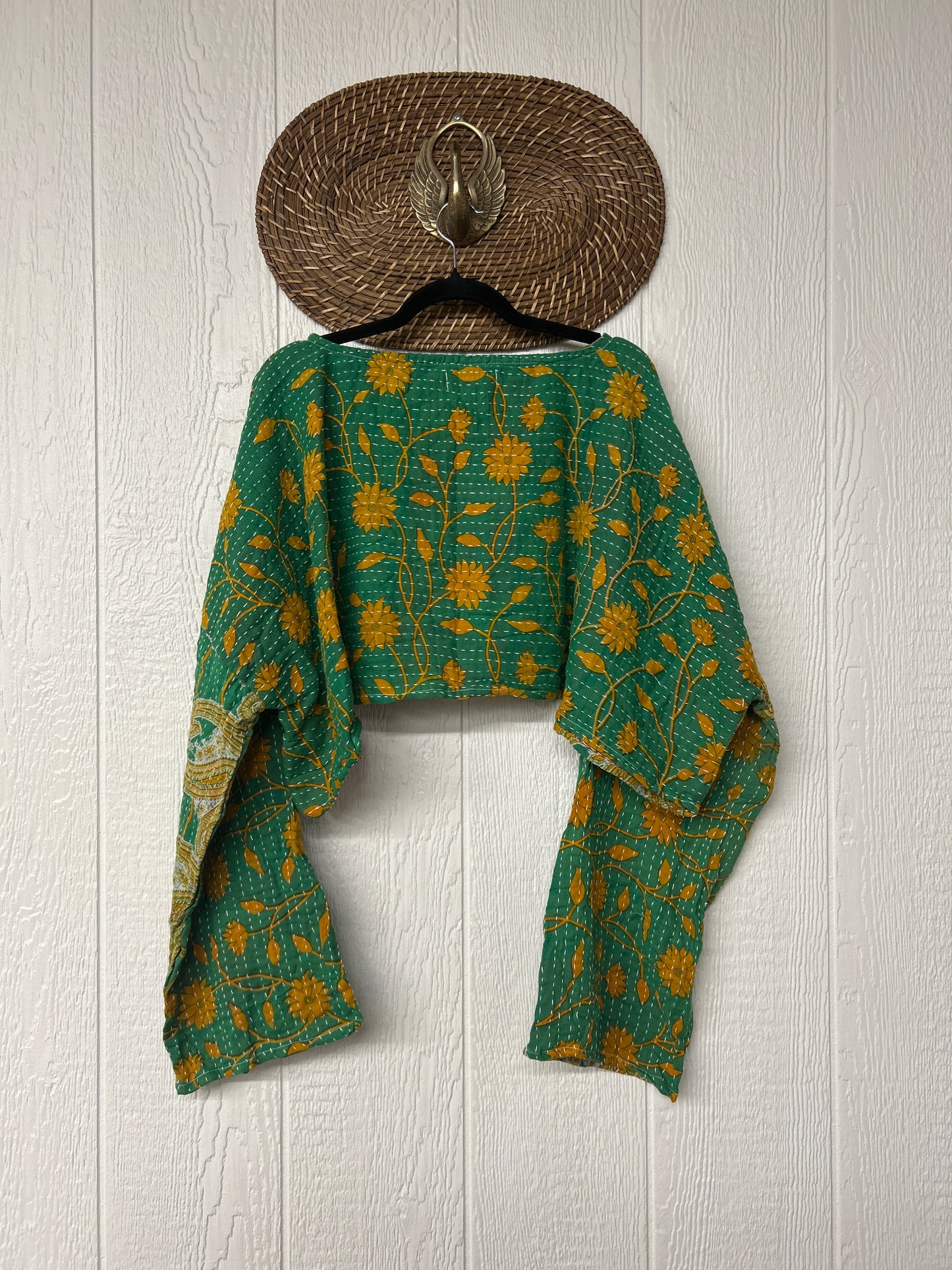 Pareo Kantha Abundance Crop Top 1225 151