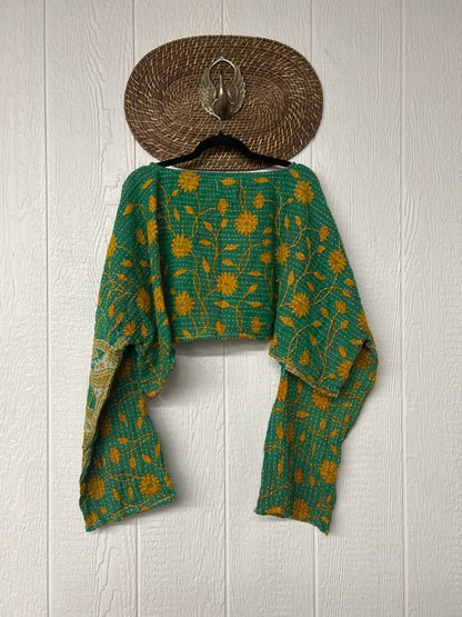 Pareo Kantha Abundance Crop Top 1225 151