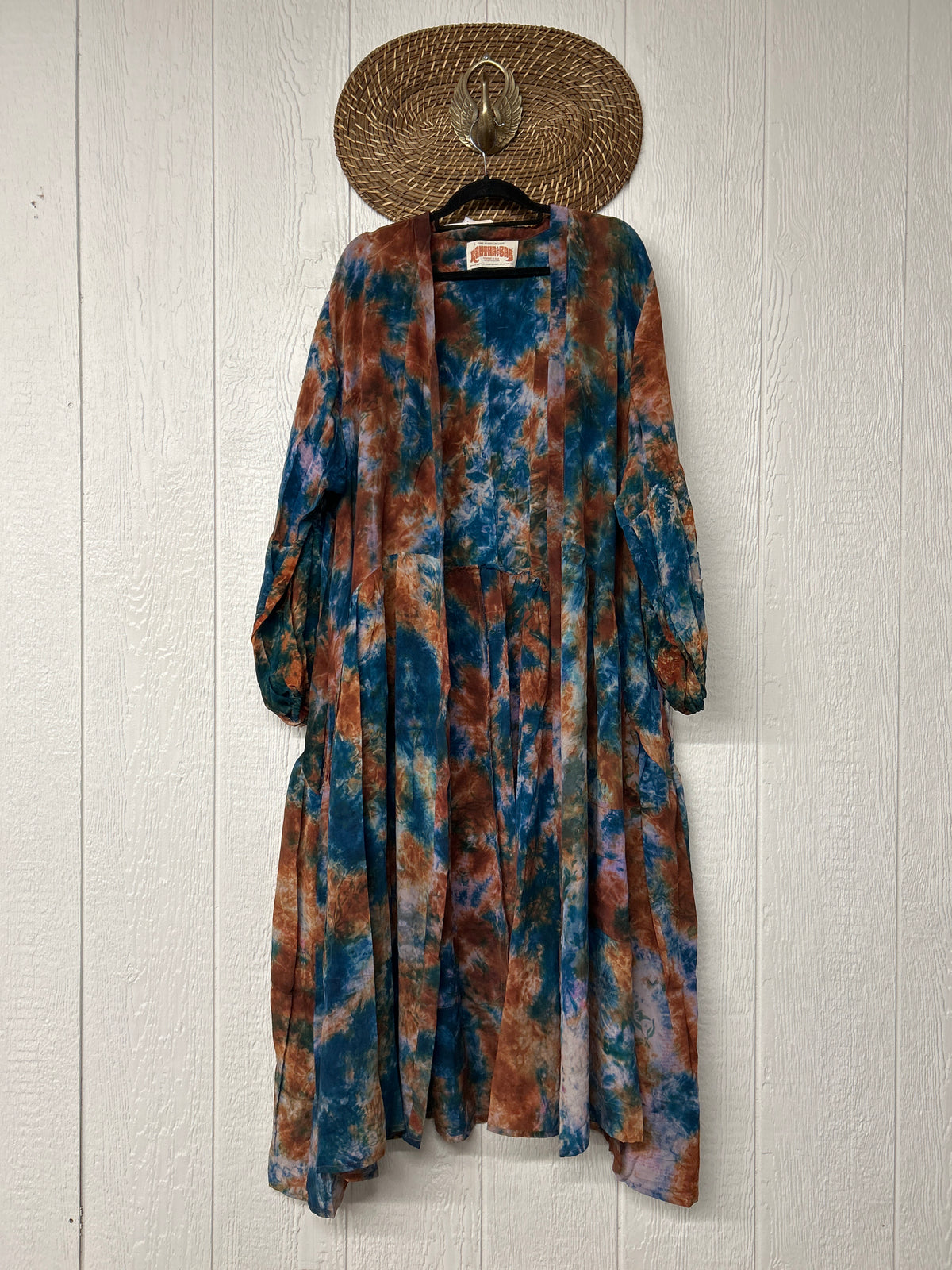 Crepe Sari Evermore Kimono 1026 163