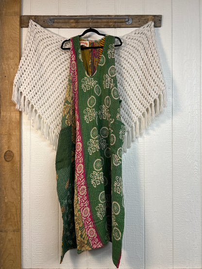 Pareo Kantha Harmony Dress 0626 114