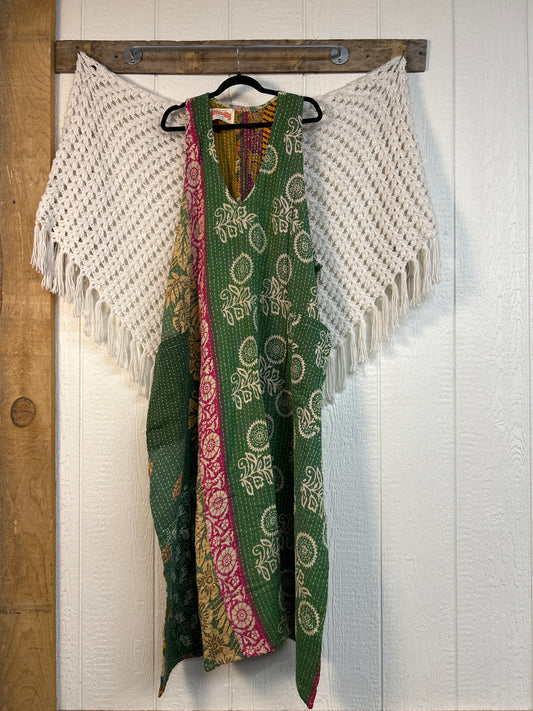 Pareo Kantha Harmony Dress 0626 114