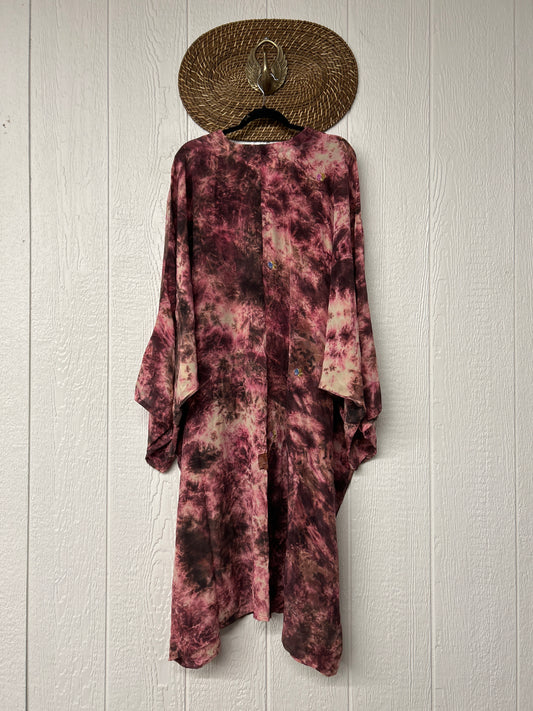 Crepe Sari Gaia Duster Dress 0426 259