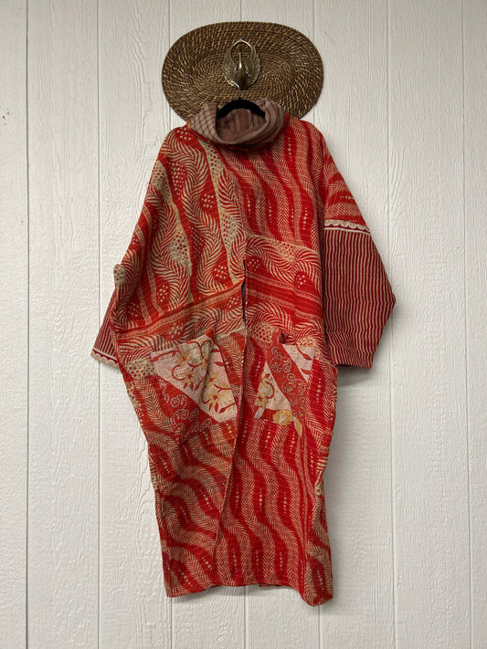 Fine Kantha Cowl Split Pullover 1225 158