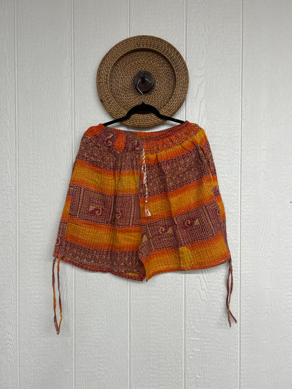 Kantha Butterfly Shorts 0625 212
