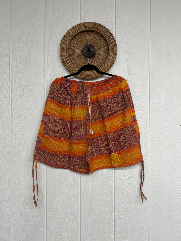 Kantha Butterfly Shorts 0625 212