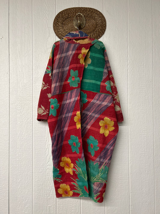 Fine Kantha Cowl Split Pullover 1225 177