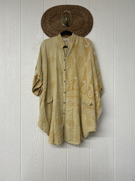 Alchemi Pareo Kantha Free To Be Button-Down 0826 004