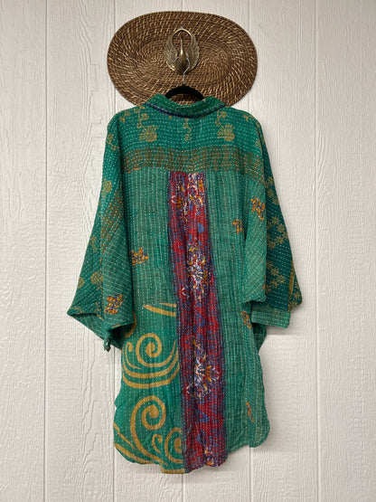 Pareo Kantha Poetic Tunic 1225 190