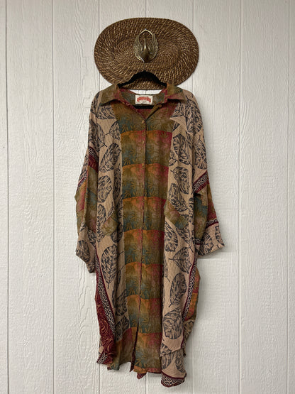 Crepe Sari Free To Be Longsleeve Maxi 1225 072