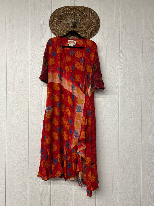 Summer Flourish Wrap Dress 0725 163