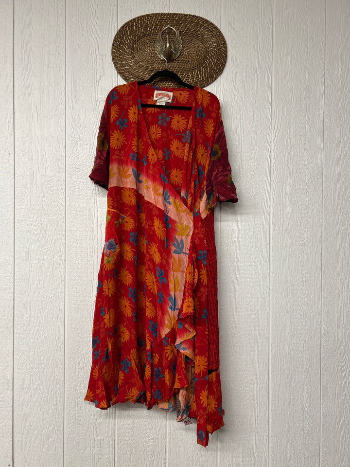 Summer Flourish Wrap Dress 0725 163