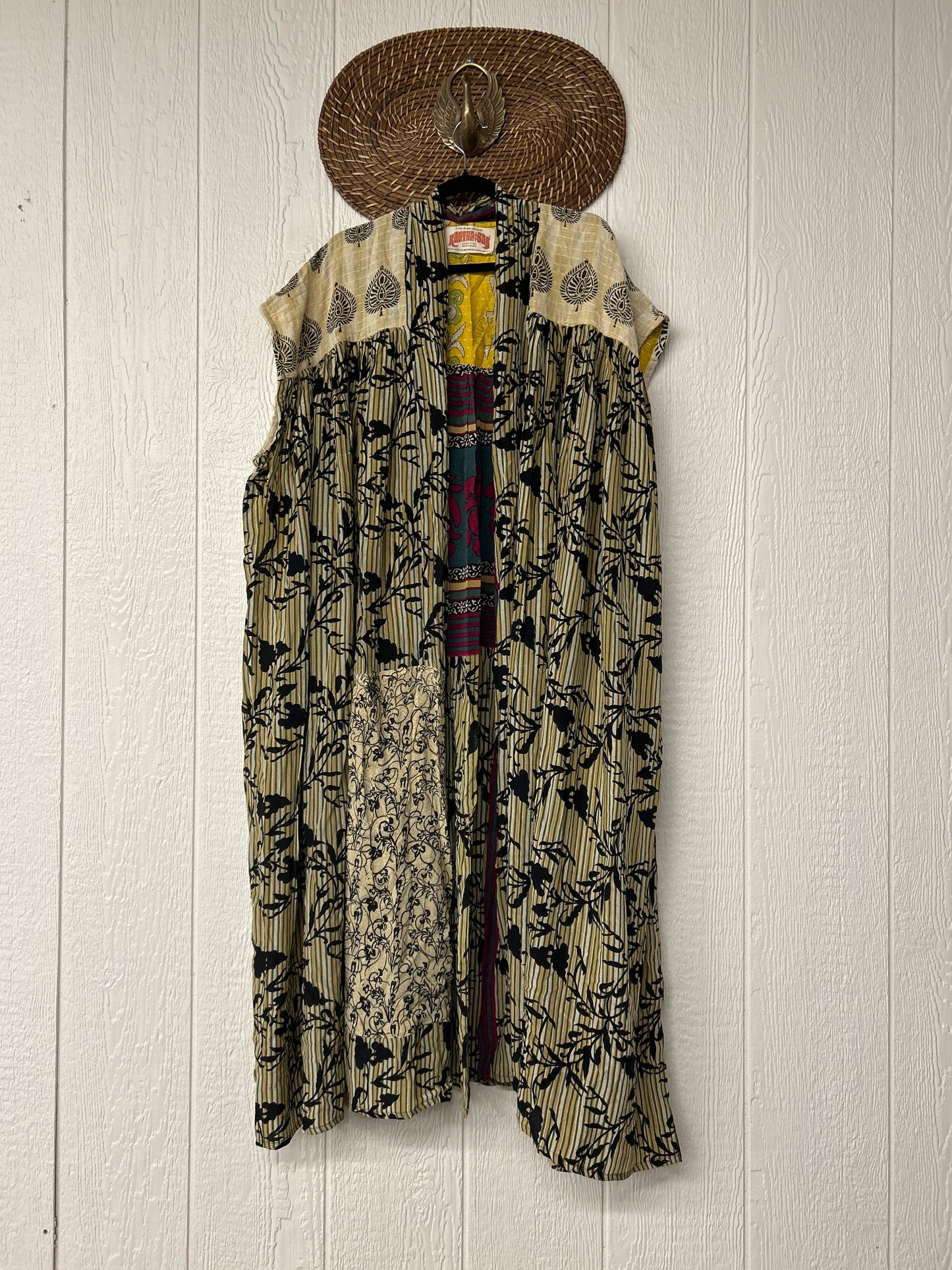 Pareo Kantha Summer Utopia Duster 0726 016