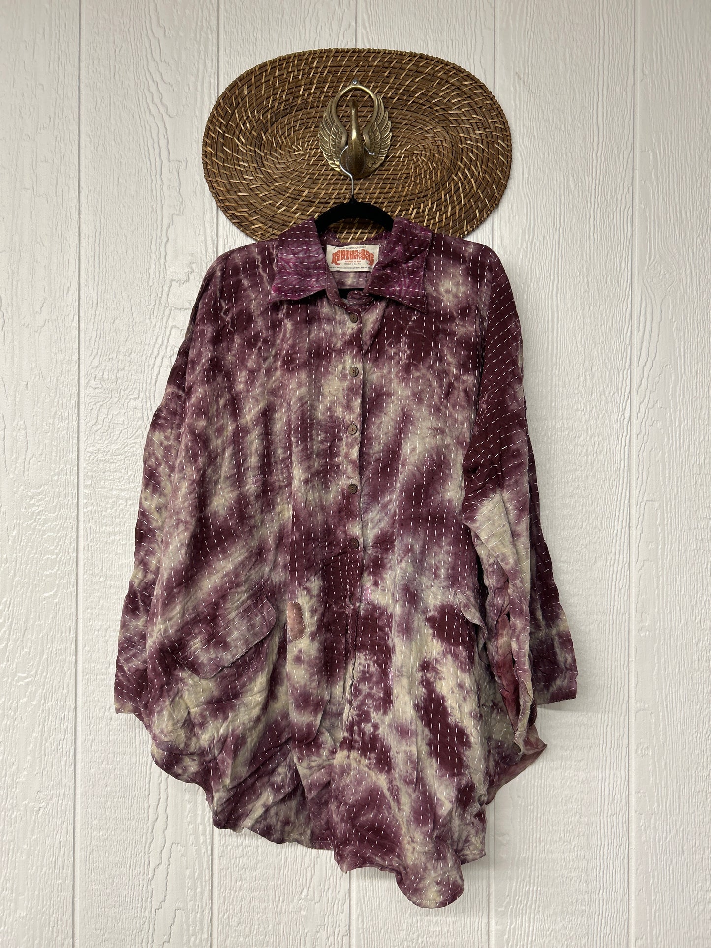 Pareo Kantha Free To Be Longsleeve 0526 037