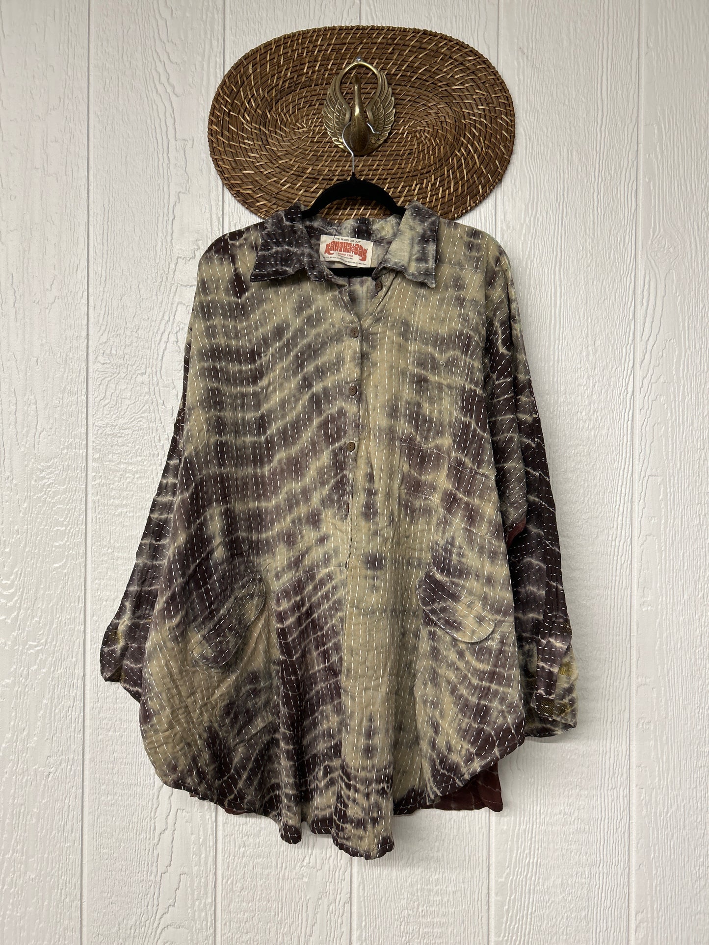 Pareo Kantha Free To Be Longsleeve 0526 054
