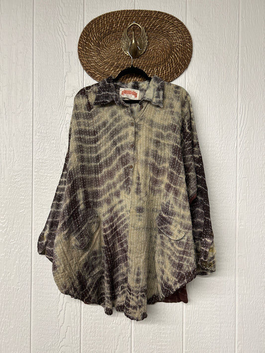 Pareo Kantha Free To Be Longsleeve 0526 054