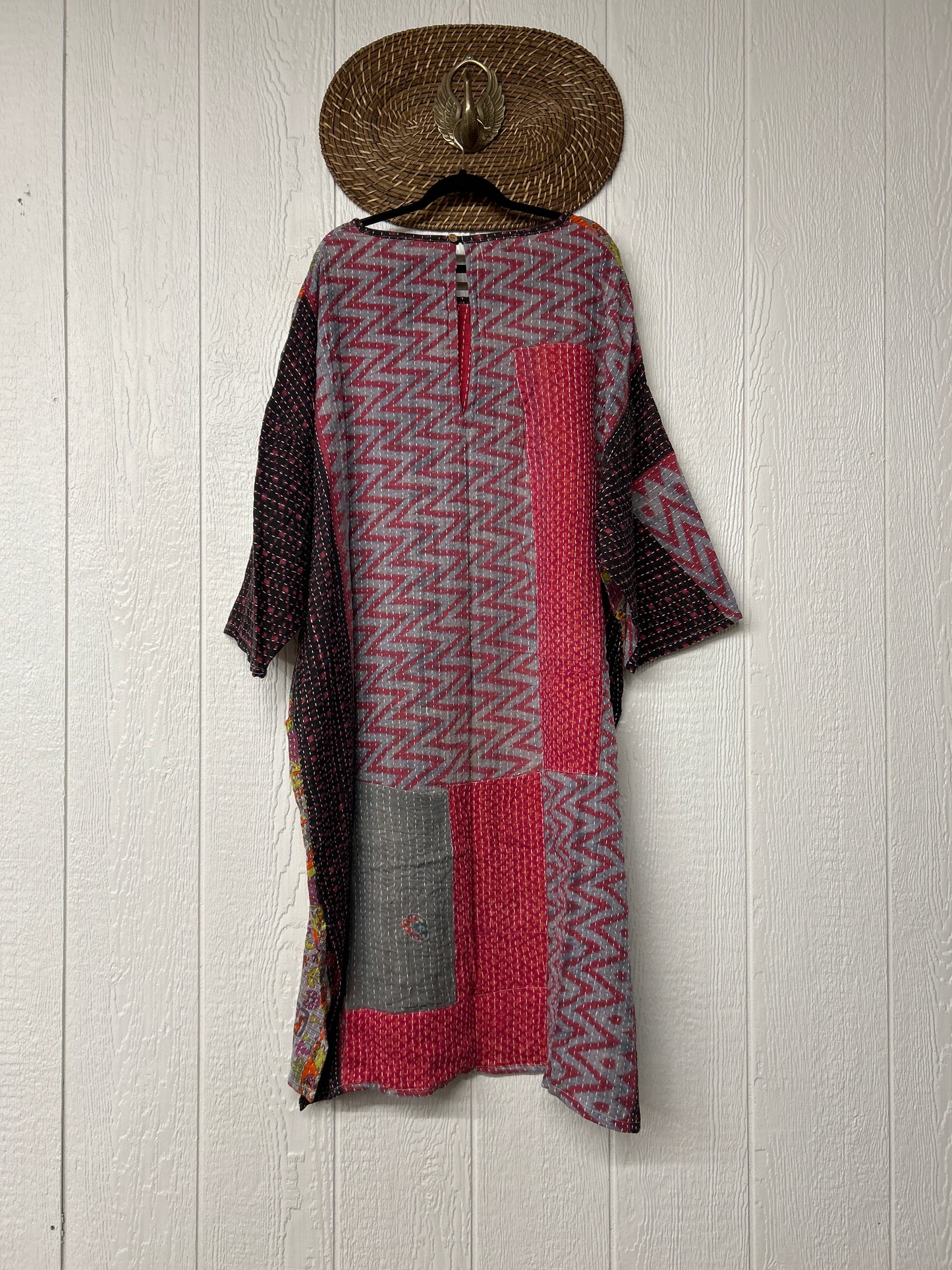 Kantha Dream Pullover Maxi 1025 025