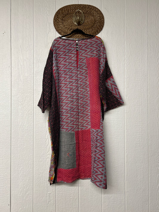 Kantha Dream Pullover Maxi 1025 025