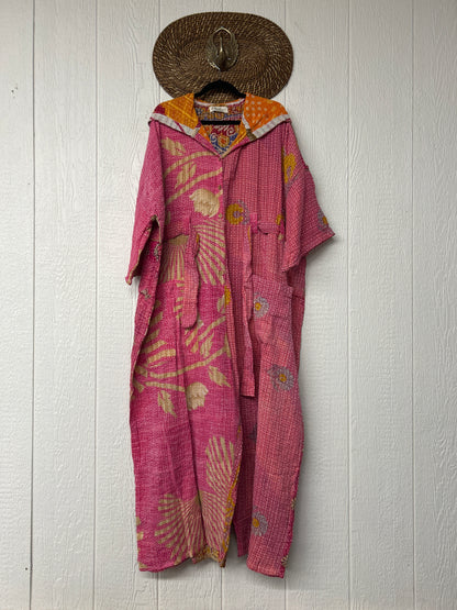 Kantha Zen Hoodie Jumpsuit 0925 116