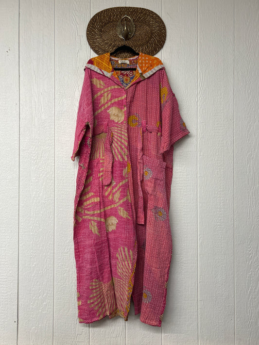 Kantha Zen Hoodie Jumpsuit 0925 116