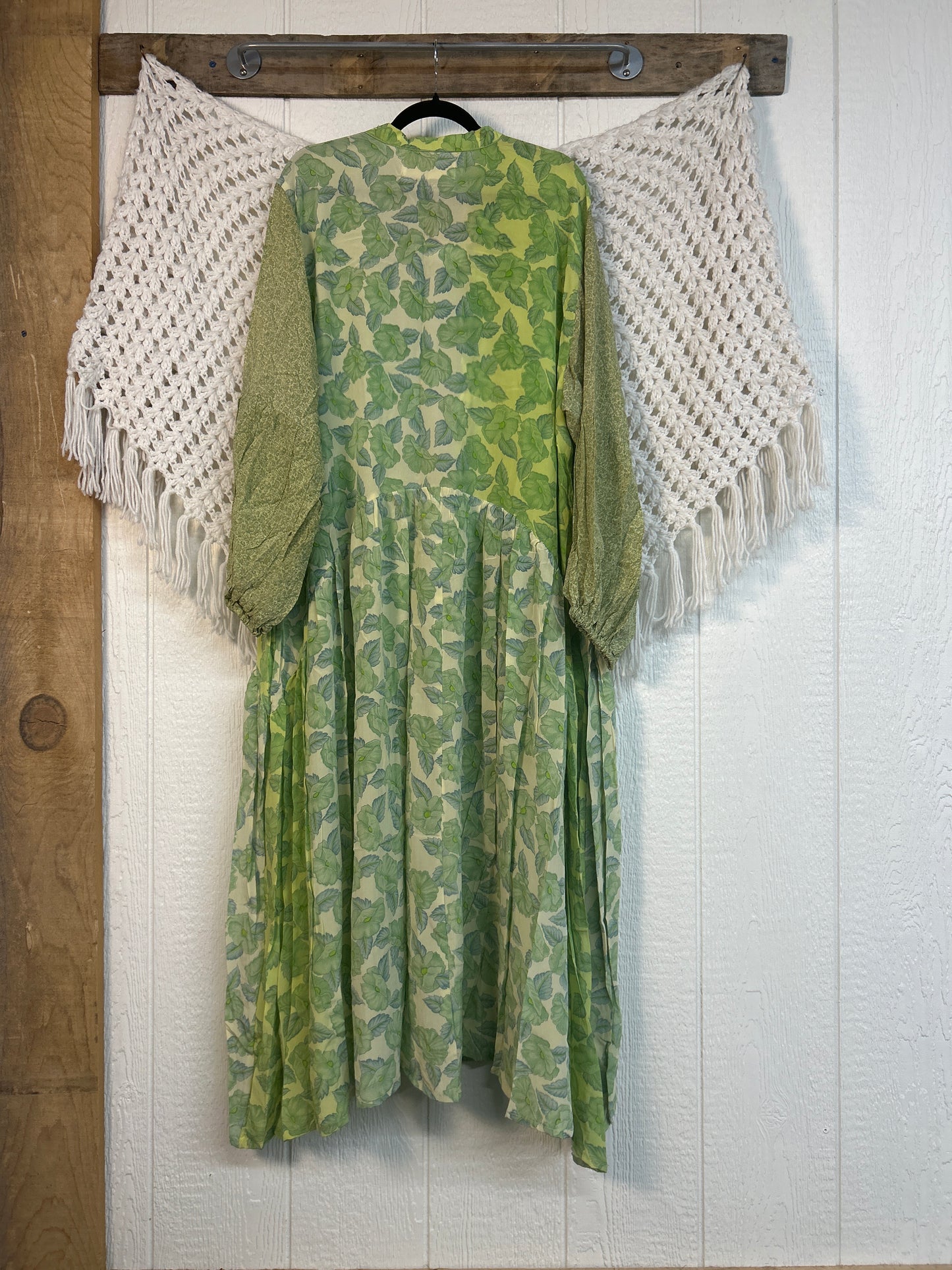 Crepe Sari Evermore Kimono 0326 011