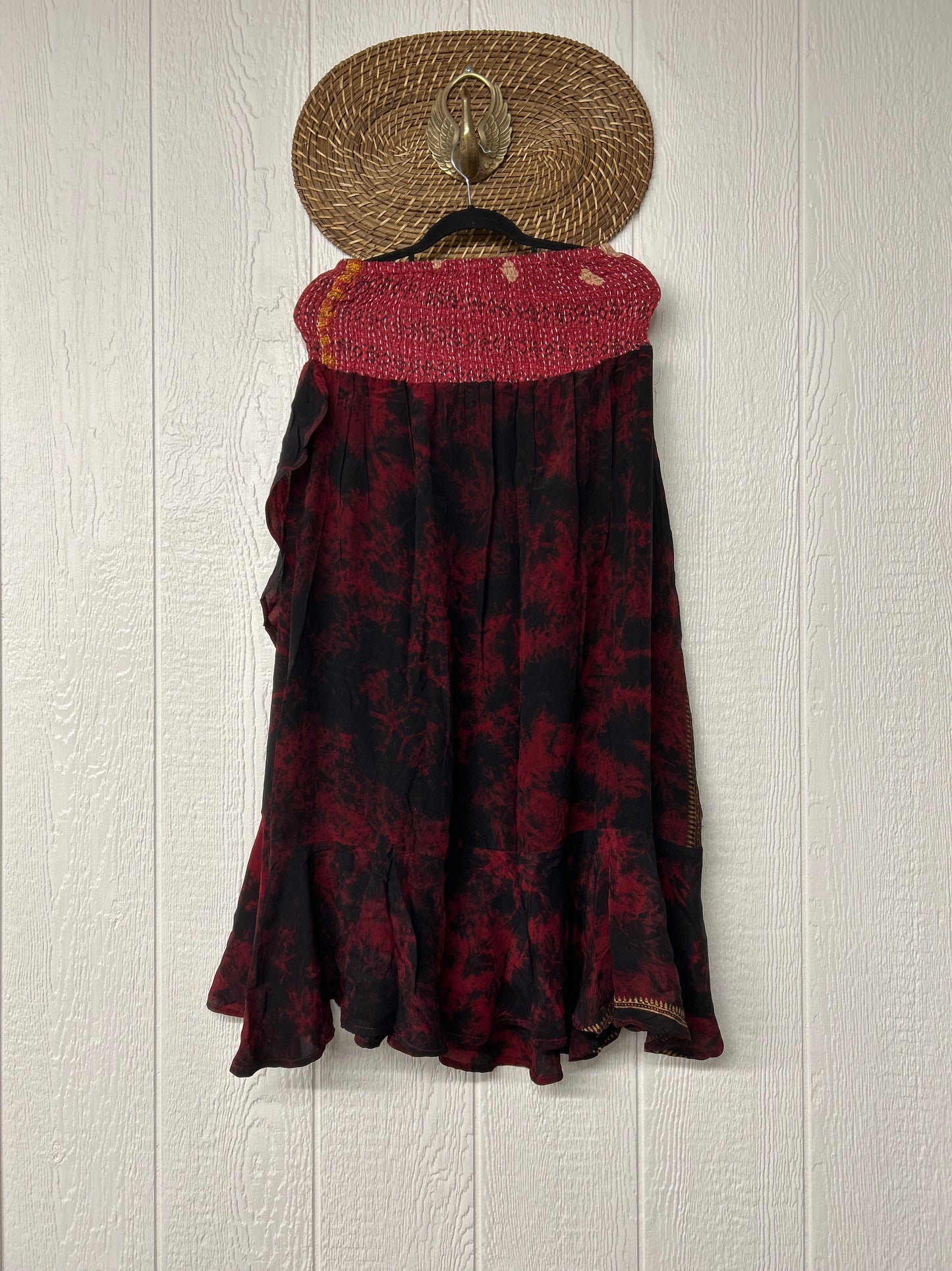 Crepe Sari Inner Peace Wrap Skirt 0626 180
