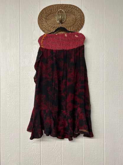 Crepe Sari Inner Peace Wrap Skirt 0626 180