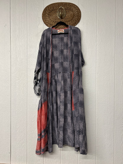Crepe Sari Evermore Kimono 1026 142