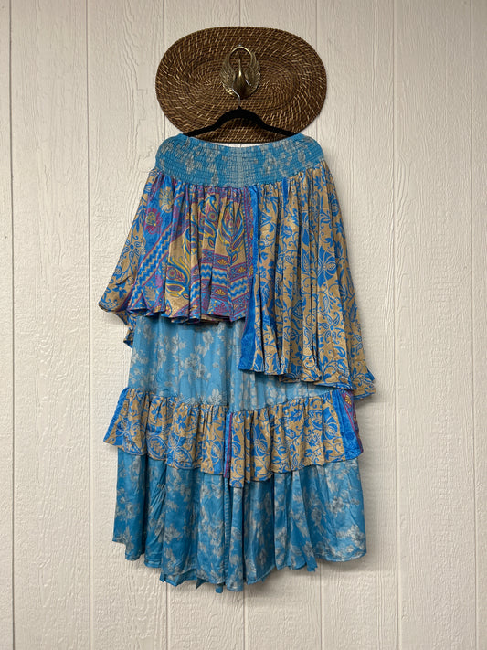 Rasgulla Sari Enchanted Pants 1225 254