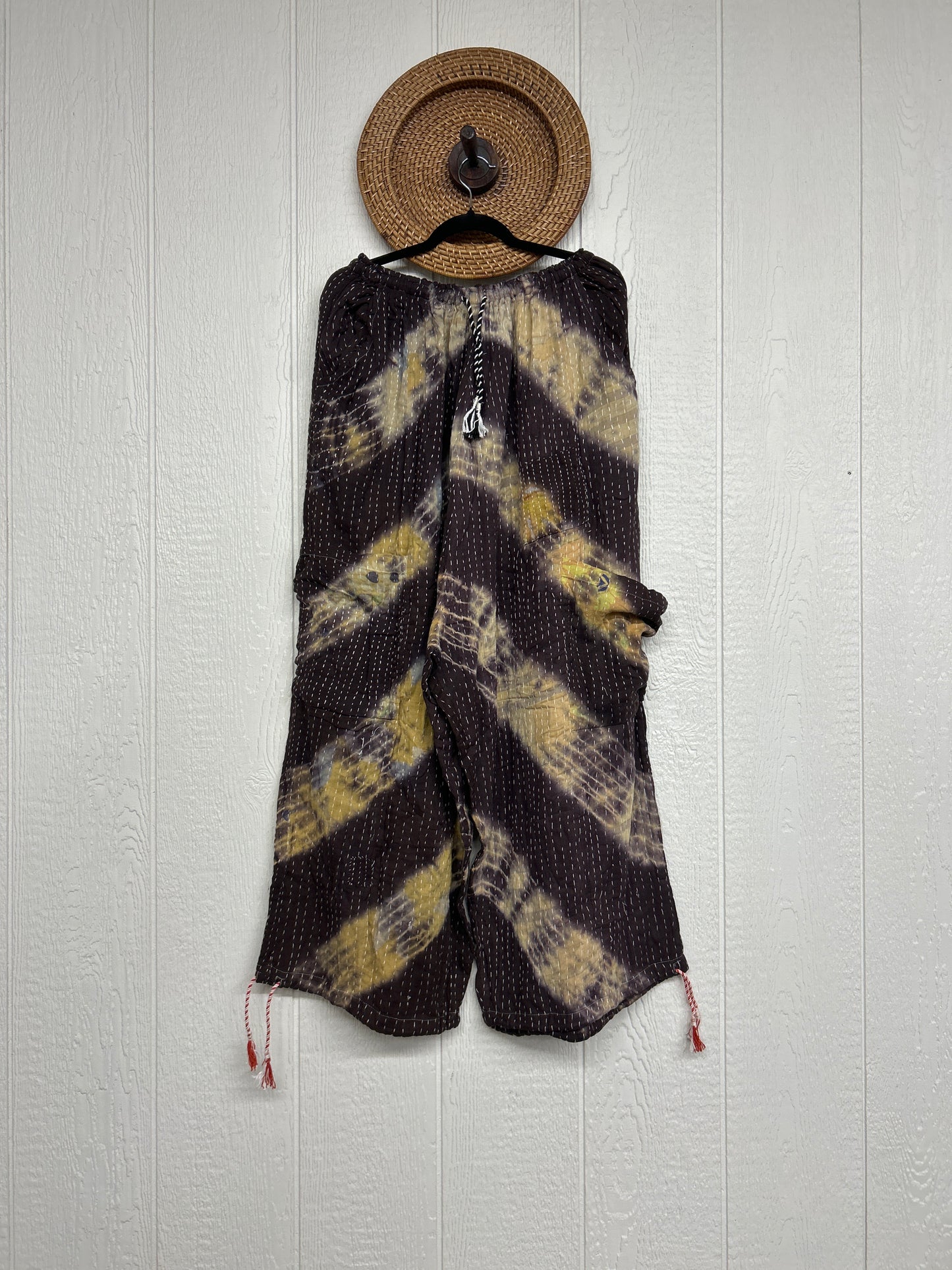 Aura Edit Pareo Kantha Karma Cargo Pants 0726 011