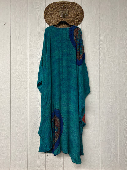Crepe Sari Bowie Muu Dress 0826 205