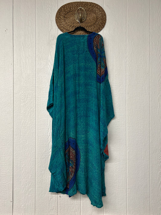 Crepe Sari Bowie Muu Dress 0826 205