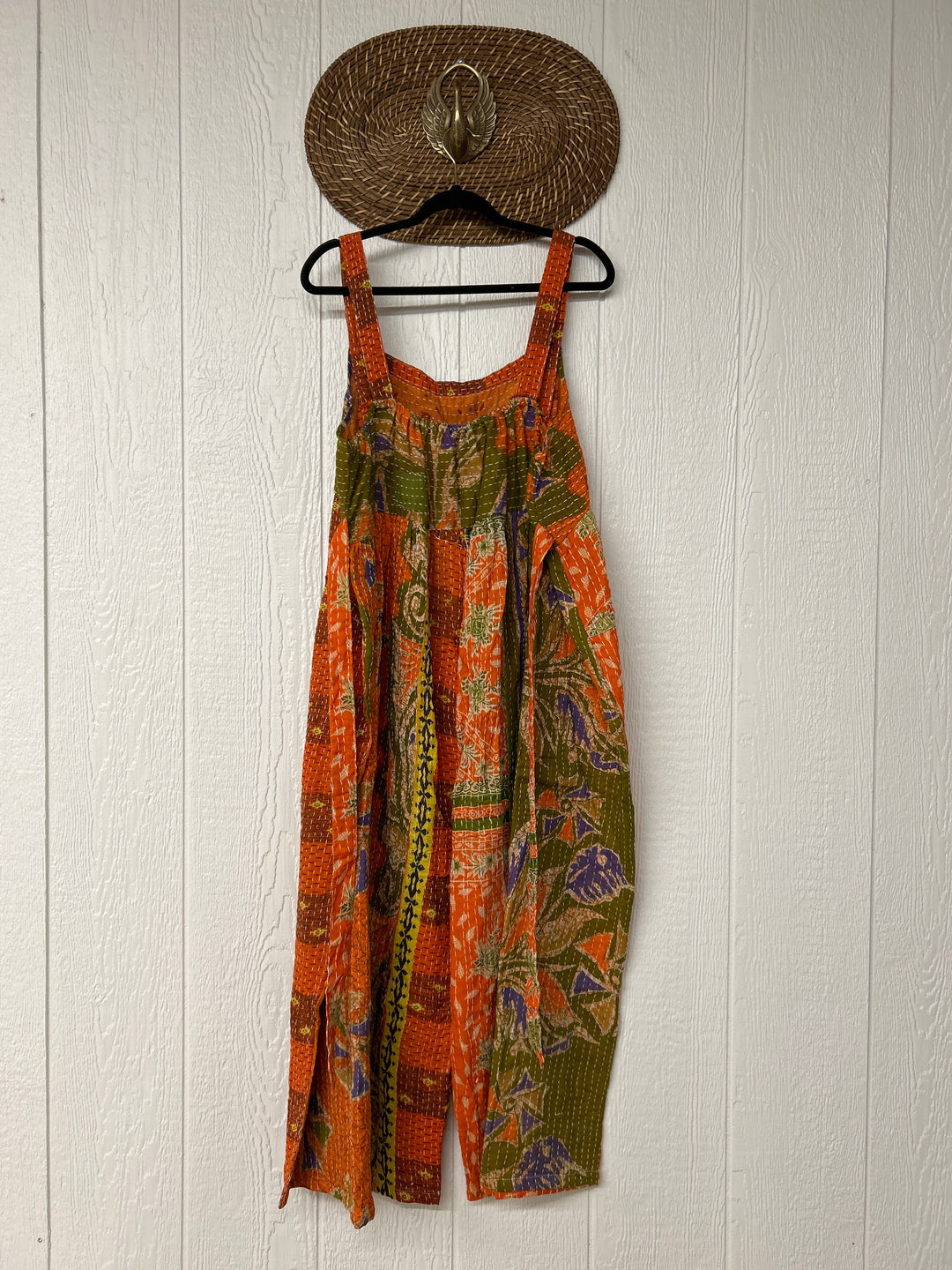 Crossroad Kantha Overalls 1124 092