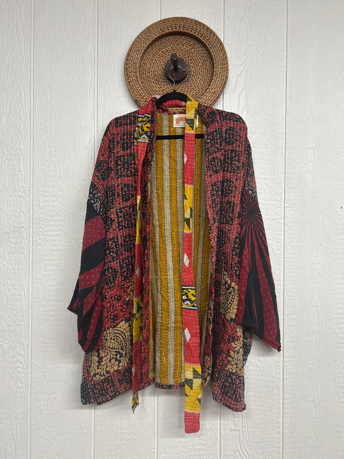 Pareo Kantha Shortie Majestic Kimono 0326 225