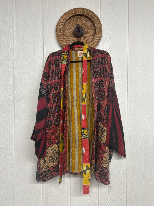 Pareo Kantha Shortie Majestic Kimono 0326 225
