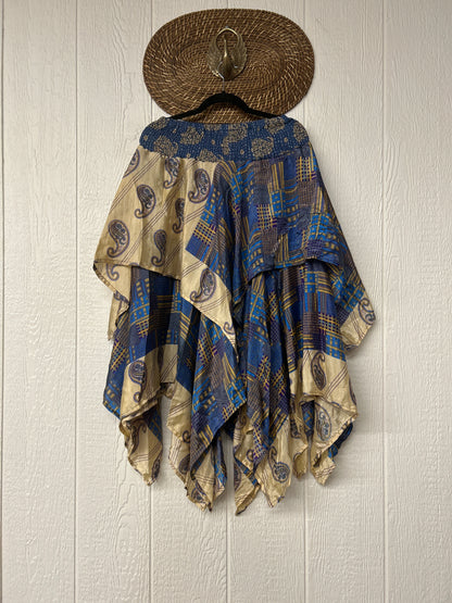 Rasgulla Sari Pixie Skirt 0726 076