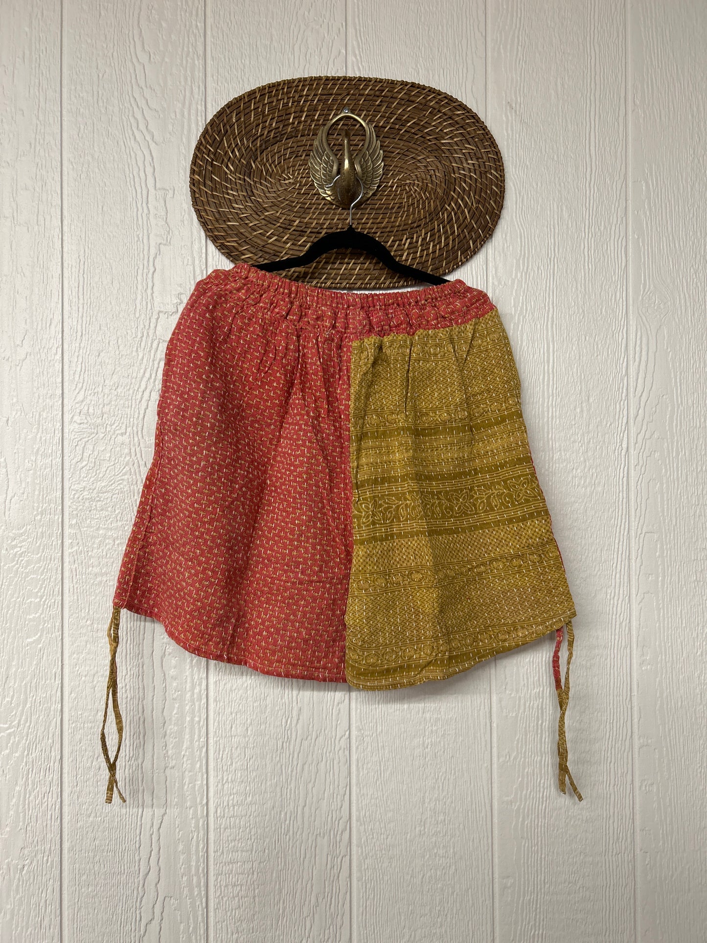 Kantha Butterfly Shorts 0625 256