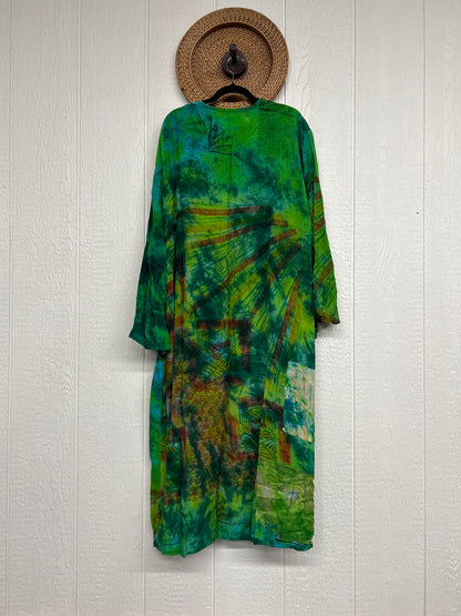 Crepe Sari Spellbound Kimono 0926 255